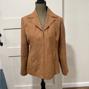 Preswick & Moore Brown Suede Blazer